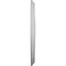 Ekena Millwork Leandros Ceiling Medallion (Fits Canopies up to 6 3/8"), 19 7/8"OD x 1 1/4"P, Ultra Pure White CM22LNUWF - alternate 2